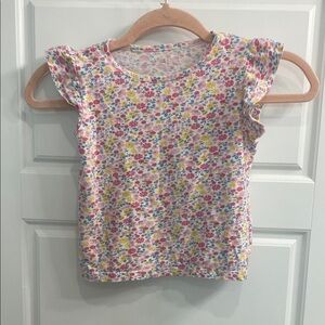 Floral Kids Shirt - Multicolor